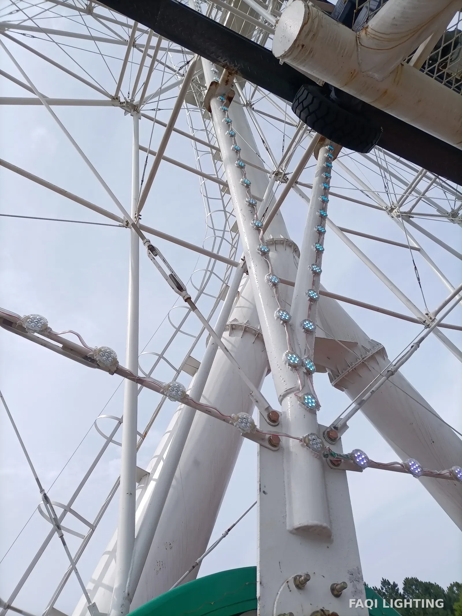 浙江金华花之港38米摩天轮