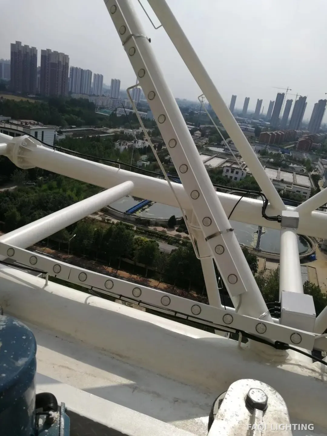河北保定66米摩天轮
